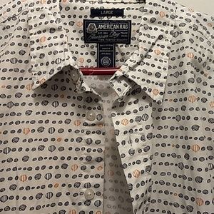 American Rag long sleeved men's shirt